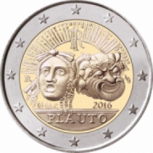 images/productimages/small/Italie 2 euro 2016 plauto.jpg